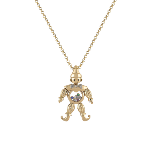 Подвеска Chopard Clown Pendant Yellow Gold