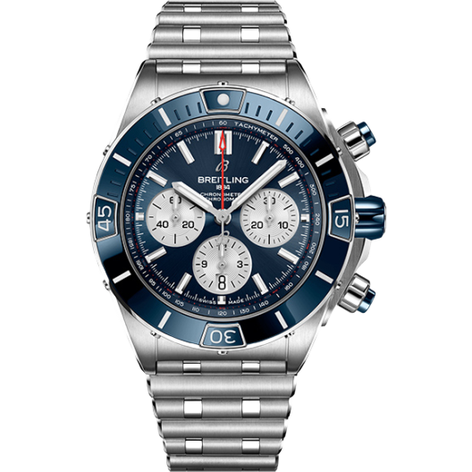 Часы Breitling SUPER CHRONOMAT BO1 44 AB0136