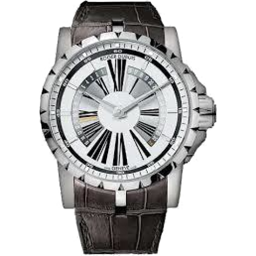 Часы Roger Dubuis Excalibur Bi-Retrograde Date Limited Edition 45 mm EX45-14B-20-00/01R00/B
