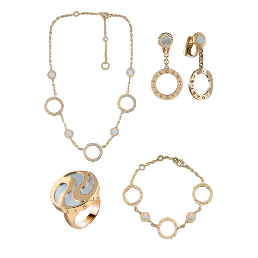 Комплект Bvlgari Mother of Pearl Set