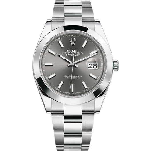 Часы Rolex Datejust 41 mm Oystersteel 126300
