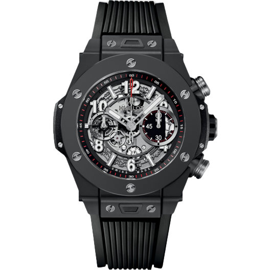 Часы Hublot UNICO BLACK MAGIC 411.CI.1170.RX
