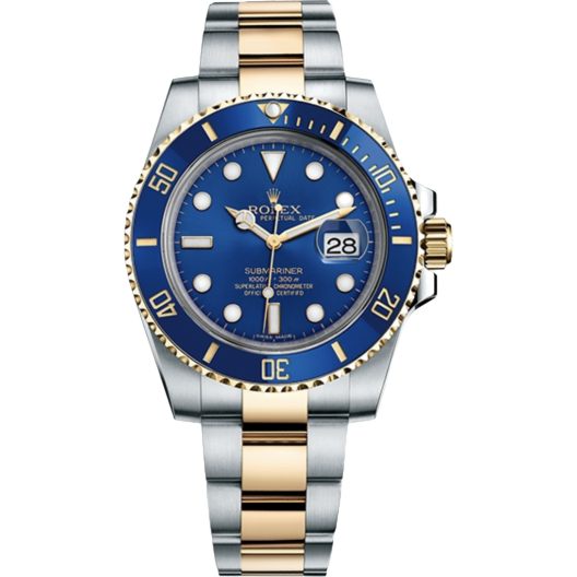 Часы Rolex Submariner Date 40mm Steel and Yellow Gold 116613LB