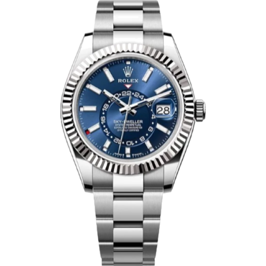 Часы Rolex Sky-Dweller 42mm Steel and White Gold 336934-0005