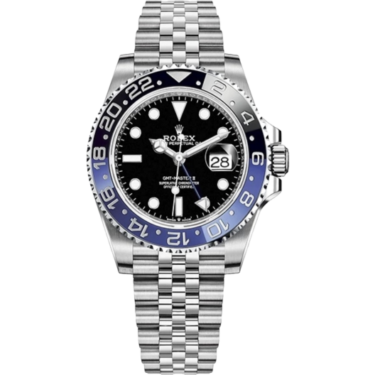 Часы Rolex GMT-Master II "Batman" 40 mm 126710BLNR-0002