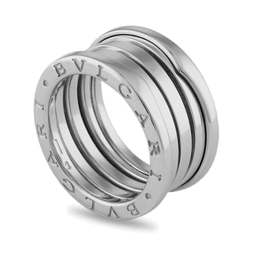 Кольцо No Name  в стиле Bvlgari B.ZERO1