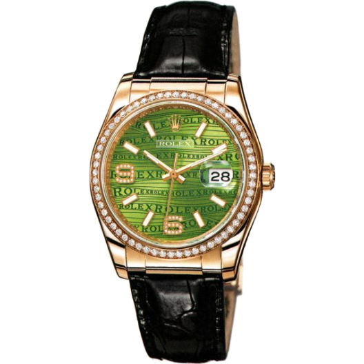 Часы Rolex Datejust 36 mm Yellow Gold 116188