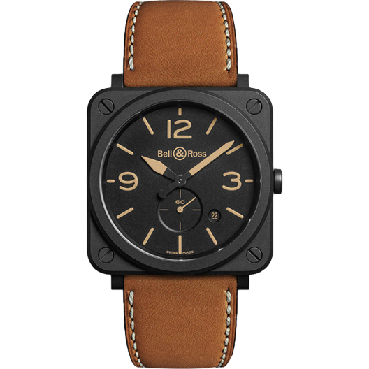 Часы Bell&Ross Instruments BR S Heritage BRS-HERI-CEM