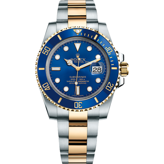 Часы Rolex Submariner Date 40mm Steel and Yellow Gold 116613LB