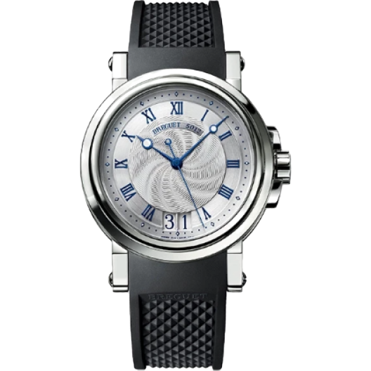 Часы Breguet  Horloger De La Marine 39 mm 5817ST/Y2/5V8