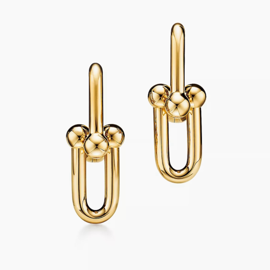 Серьги Tiffany & Co Hard Wear Medium Link Earrings