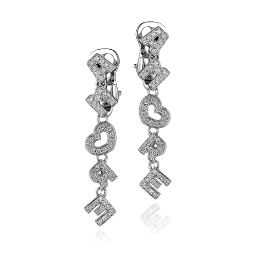 Серьги Pasquale Bruni Amore Errings