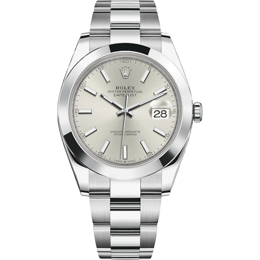 Часы Rolex Datejust 41 mm Oystersteel 126300