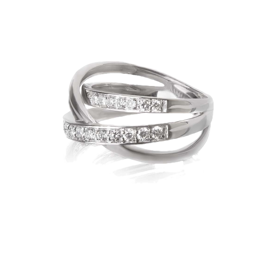 Кольцо с бриллиантом Carl F. Bucherer