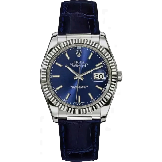 Часы Rolex Datejust 36 mm White Gold 116139