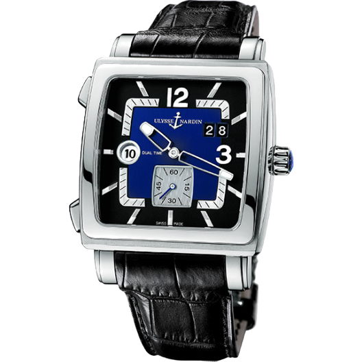 Часы Ulysse Nardin Classical Quadrato Dual Time 243-92
