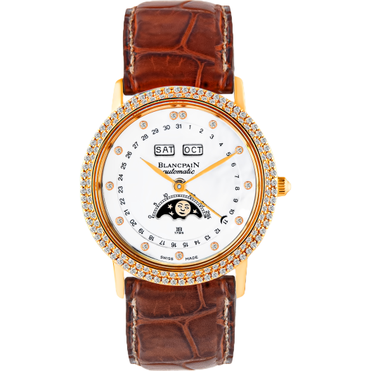 Часы Blancpain Villeret complete calendar