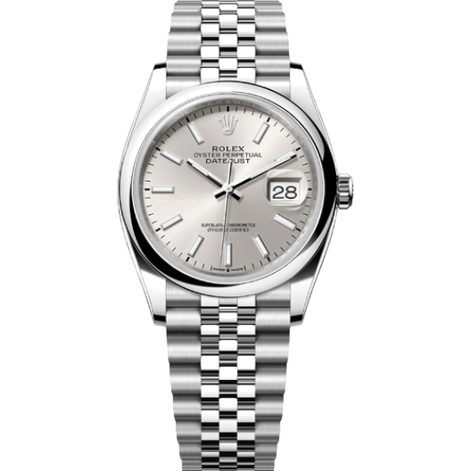 Часы Rolex Datejust 36 mm Oystersteel 126200-0001