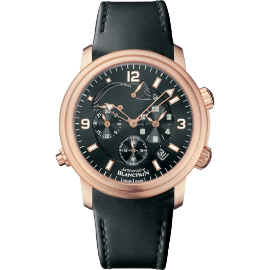 Часы Blancpain Léman Réveil GMT Anniversaire 2041B-3630-64B