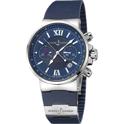 Часы Ulysse Nardin Maxi Marine Chronograph Automatic 353-66