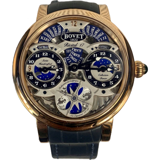 Часы Bovet Recital 17 Limited Edition R170005-19