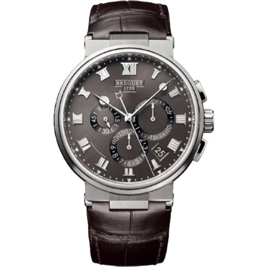 Часы Breguet Horloger de La Marine Chronograph 5527TI/G2/9WV