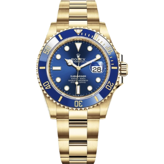 Часы Rolex Submariner Date 41 mm Yellow Gold 126618LB