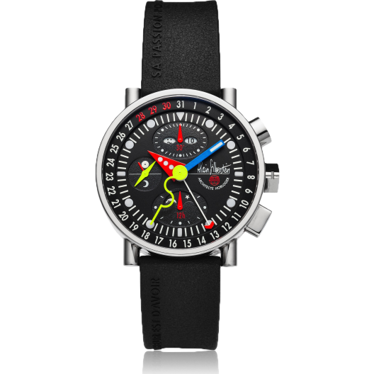 Часы Alain Silberstein Krono Bauhaus 2 Chronograph