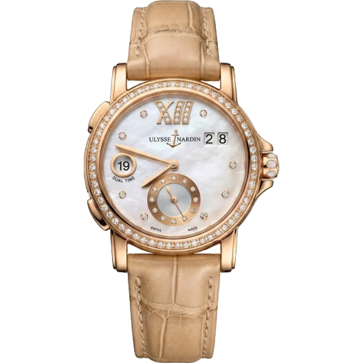 Часы Ulysse Nardin Dual Time Lady 37 mm 246-22