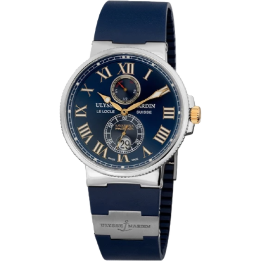 Часы Ulysse Nardin Marine Chronometre Savarona 43 mm Limited Edition 263-67