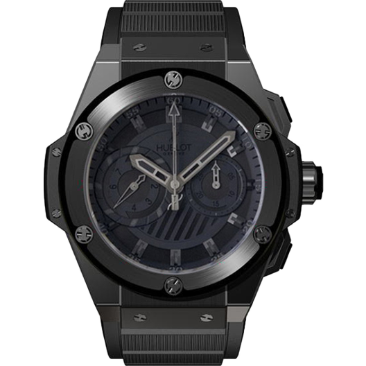Часы Hublot Big Bang King Power Foudroyante All Black 715.CI.1110.RX