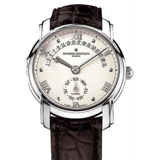 Часы Vacheron Constantin Patrimony 31-Day Retrograding Calendar 37 mm 47245/2