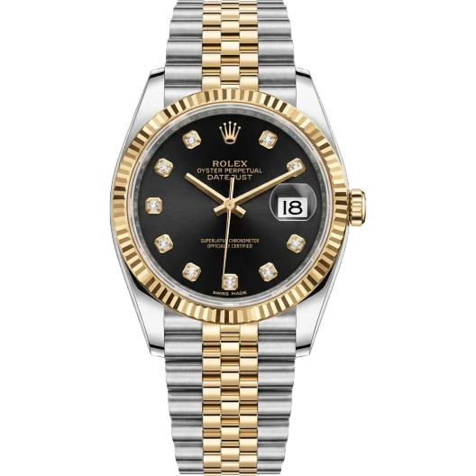 Часы Rolex Datejust 36 mm Oystersteel and Yellow Gold 116233