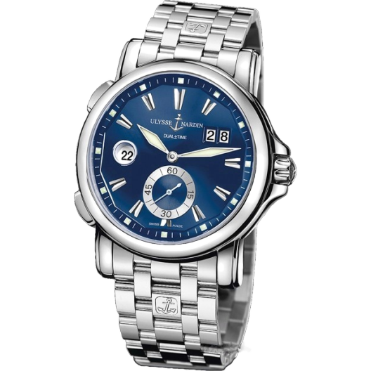Часы Ulysse Nardin Dual Time 243-55-7/93