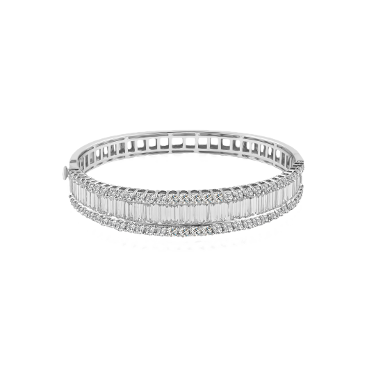 Браслет No Name с бриллиантами 9.20ct