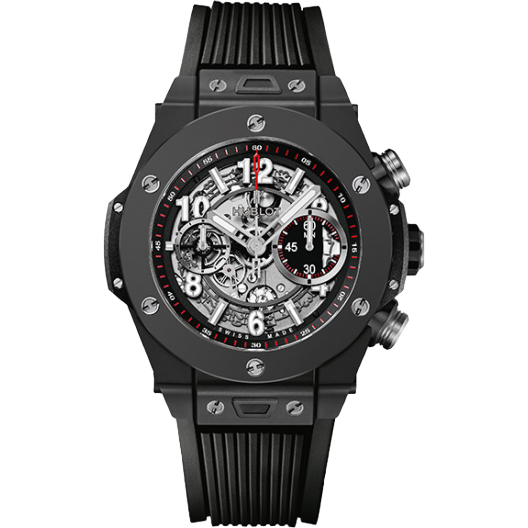 Часы Hublot Big Bang Unico All Black 411.CI.1170.RX