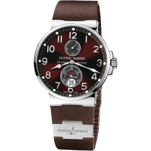 Часы Ulysse Nardin Maxi Marine Chronometer 41mm 263-66