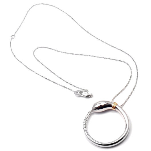 Подвеска Damiani Snake Necklace