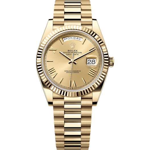 Часы Rolex Day-Date 40 mm Yellow Gold 228238