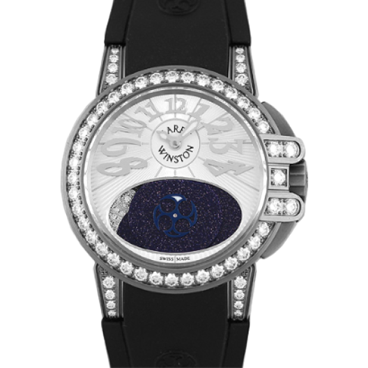 Часы Harry Winston Lady Z Zalium & Diamonds 400-UAMP36Z