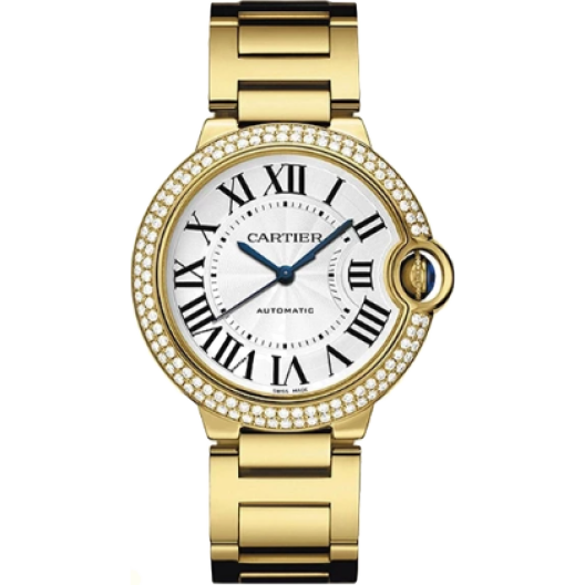 Часы Cartier Ballon Blue de Сartier 36 mm WE9004Z3