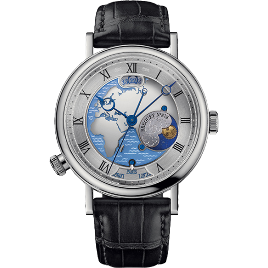 Часы Breguet CLASSIQUE HORA MUNDI 5717PT/EU/9ZU