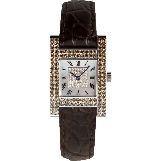 Часы Chopard Your Hour Quartz White Gold 445/1