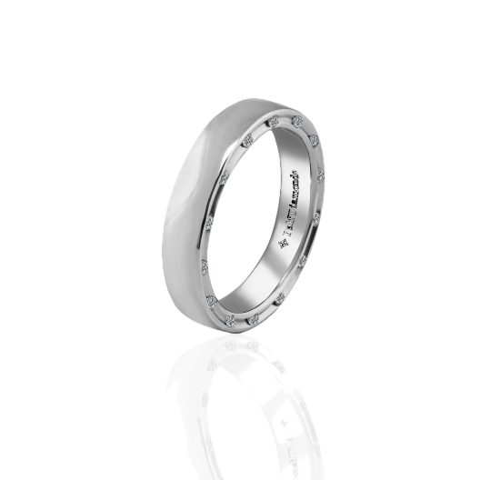 Кольцо RalfDiamonds White Gold Diamonds Ring 0.22 ct E-F/VVS