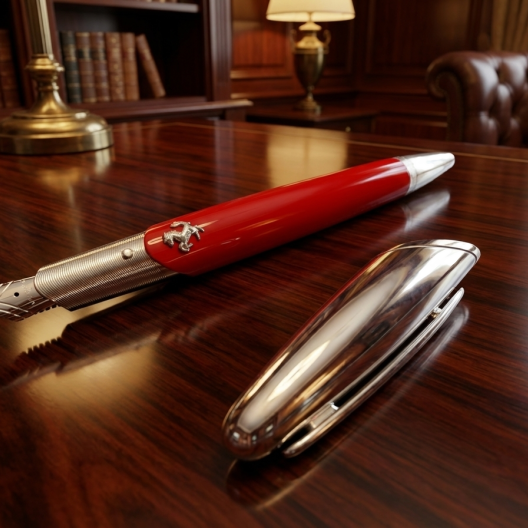 Ручка Mоntegrappa Ferrari Fountain Pen Limited Edition