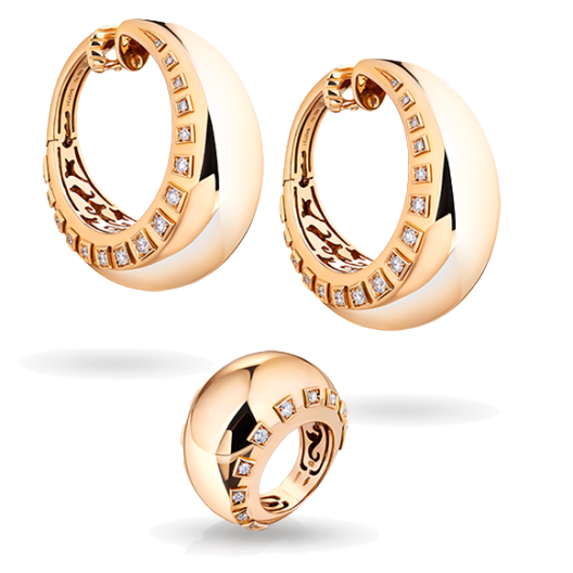 Комплект de Grisogono  с бриллиантами В42740