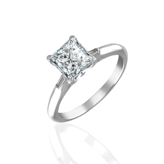 Кольцо RalfDiamonds White Gold Diamond Ring 2.00 ct.