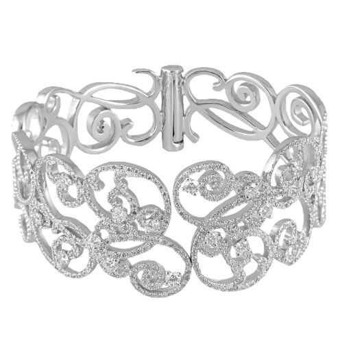 Браслет RalfDiamonds с бриллиантами 2.85 ct