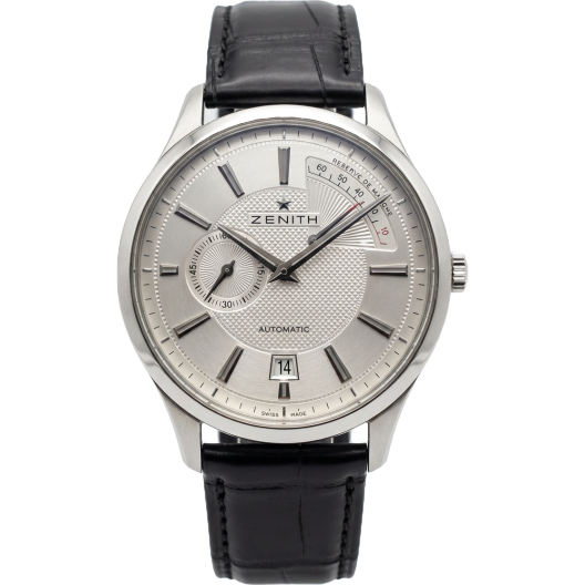 Часы Zenith Elite Capitan Power Reserve 40 mm 03.2120.685