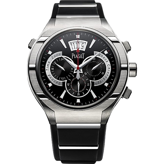 Часы Piaget Polo FortyFive Chronograph GMT Titanium G0A34002